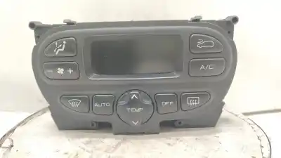 Peça sobressalente para automóvel em segunda mão comando de sofagem (chauffage / ar condicionado) por peugeot 307 (3a/c) 1.6 16v referências oem iam 96430991xt