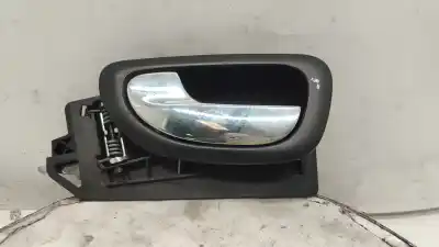 Peça sobressalente para automóvel em segunda mão puxador interior dianteiro esquerdo por peugeot 307 (3a/c) 1.6 16v referências oem iam 9643604577