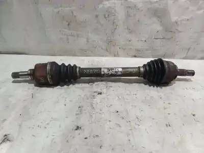 Peça sobressalente para automóvel em segunda mão transmissão dianteira esquerda por peugeot 307 (3a/c) 1.6 16v referências oem iam 