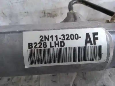 Автозапчастина б/у рульмова рейка для ford fusion (ju_) 1.4 tdci посилання на oem iam 2n113200af  