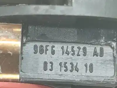Автозапчастина б/у передній правий віконний вимикач для ford fusion (ju_) 1.4 tdci посилання на oem iam 96fg14529  