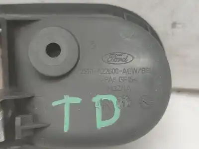 Автозапчасти б/у внутренняя задняя правая ручка за ford fusion (ju_) 1.4 tdci ссылки oem iam 2s61a22600  