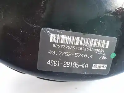 Автозапчастина б/у гальмівний серво для ford fusion (ju_) 1.4 tdci посилання на oem iam 4s612b195ka  