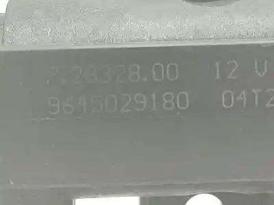 Автозапчастина б/у додатковий повітряний клапан для ford fusion (ju_) 1.4 tdci посилання на oem iam 9645029180  