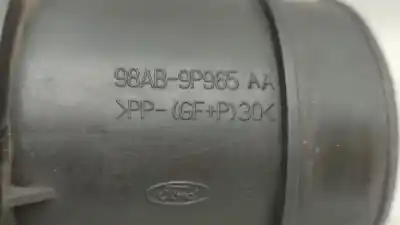 Автозапчастина б/у витратомір повітря для ford focus i (daw, dbw) 1.8 turbo di / tddi посилання на oem iam 98ab9p965aa  