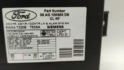 Second-hand car spare part electronic module for ford focus i (daw, dbw) 1.8 turbo di / tddi oem iam references 98ag15k600db  