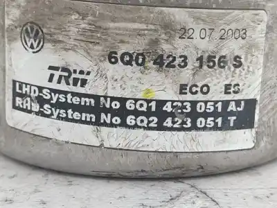 Piesă de schimb auto la mâna a doua pompã de direcție pentru seat cordoba (6l2) 1.4 16v referințe oem iam 6q0423156s  