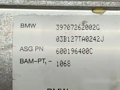 Second-hand car spare part front right air bag for bmw 7 (e65, e66, e67) 730 d oem iam references 39707262002  