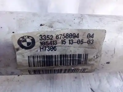 Peça sobressalente para automóvel em segunda mão amortecedor traseiro direito por bmw 7 (e65, e66, e67) 730 d referências oem iam 3352675809404  