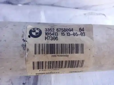 Peça sobressalente para automóvel em segunda mão amortecedor traseiro esquerdo por bmw 7 (e65, e66, e67) 730 d referências oem iam 3352675809404  