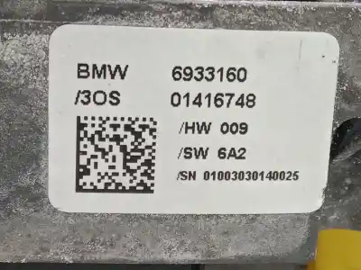 Second-hand car spare part air bag ring for bmw 7 (e65, e66, e67) 730 d oem iam references 6933037  