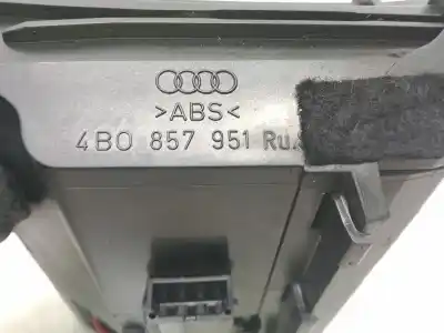 Автозапчастина б/у попільничка для audi a6 c5 avant (4b5) 2.5 tdi quattro посилання на oem iam 4b0857951  