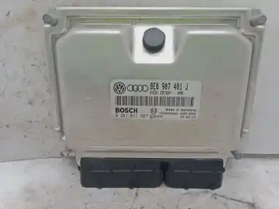 Автозапчастина б/у ебу контролер двигуна для AUDI A6 C5 AVANT (4B5) 2.5 TDI QUATTRO Посилання на OEM IAM 8E0907401J  