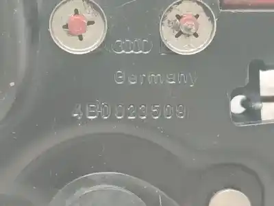 Автозапчастина б/у замок капота для audi a6 c5 avant (4b5) 2.5 tdi quattro посилання на oem iam 4b0823509  