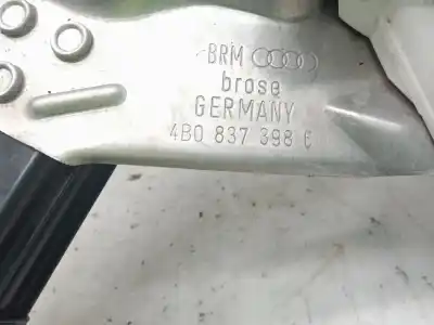 Автозапчастина б/у регулятор переднього правого скла для audi a6 c5 avant (4b5) 2.5 tdi quattro посилання на oem iam 4b0837398c  