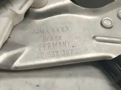 Автозапчастина б/у регулятор вікна передній лівий для audi a6 c5 avant (4b5) 2.5 tdi quattro посилання на oem iam 4b0837397c  