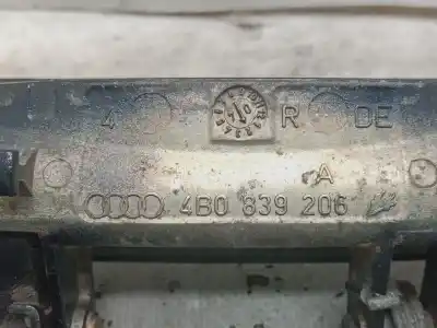 Автозапчастина б/у зовнішня ручка передня прав для audi a6 c5 avant (4b5) 2.5 tdi quattro посилання на oem iam 4b0839206  