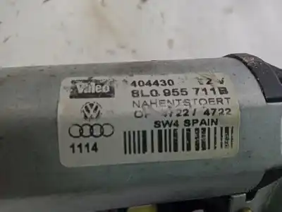 Автозапчастина б/у двигатель заднього склоочисника для audi a6 c5 avant (4b5) 2.5 tdi quattro посилання на oem iam 8l0955711b valeo  404430 
