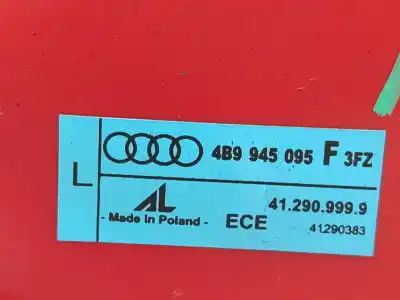 Pezzo di ricambio per auto di seconda mano lampada posteriore sinistra per audi a6 c5 avant (4b5) 2.5 tdi quattro riferimenti oem iam 4b9945095  
