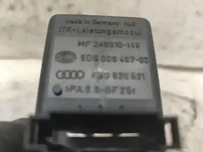 Автозапчастина б/у стійкість на нагревання для audi a6 c5 avant (4b5) 2.5 tdi quattro посилання на oem iam 4b0820521  