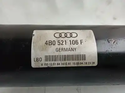 Автозапчастина б/у центр трансмісії для audi a6 c5 avant (4b5) 2.5 tdi quattro посилання на oem iam 8b0521106f 8153-20184141g 