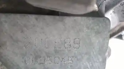 Автозапчастина б/у коробка передач для peugeot 206 fastback (2a/c) 1.4 i посилання на oem iam 20ce89  