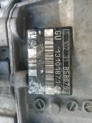Автозапчастина б/у коробка передач для opel vectra c (z02) 2.2 dti 16v (f69) посилання на oem iam gu13101871 003b58676gu 