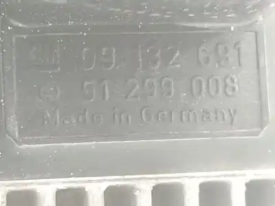 Second-hand car spare part glow plug for suzuki ignis ii (mh) 1.3 ddis (rm413d) oem iam references 09132691  