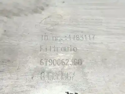 Автозапчастина б/у охолодження мотору для suzuki ignis ii (mh) 1.3 ddis (rm413d) посилання на oem iam 6790862360  