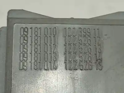 Автозапчастина б/у перерівний контроль для suzuki ignis ii (mh) 1.3 ddis (rm413d) посилання на oem iam 09181010  