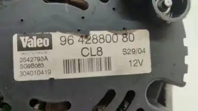 Автозапчастина б/у генератор для peugeot 206 fastback (2a/c) 1.4 i посилання на oem iam 9642880080  