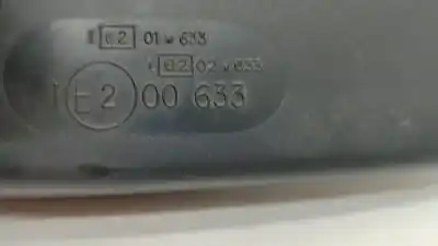 Pezzo di ricambio per auto di seconda mano specchio interno per peugeot 206 fastback (2a/c) 1.4 i riferimenti oem iam e200633  