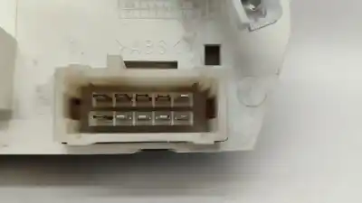 Pièce détachée automobile d'occasion commande de chauffage / climatisation pour peugeot 206 fastback (2a/c) 1.4 i références oem iam behr64138  