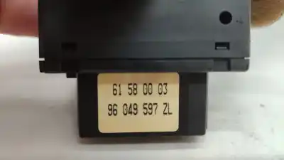 Автозапчастина б/у команда чистити для peugeot 206 fastback (2a/c) 1.4 i посилання на oem iam 96049597zl  