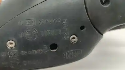 Peça sobressalente para automóvel em segunda mão espelho retrovisor direito por peugeot 206 fastback (2a/c) 1.4 i referências oem iam e2017003  