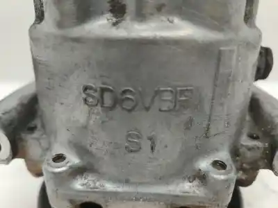 Second-hand car spare part air conditioning compressor for renault clio ii (bb_, cb_) 1.5 dci (b/cb07) oem iam references sd6vbf  