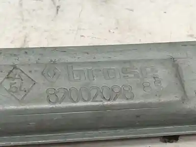 Second-hand car spare part driver left window regulator for renault clio ii (bb_, cb_) 1.5 dci (b/cb07) oem iam references 82002098  