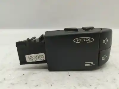 Peça sobressalente para automóvel em segunda mão comandos do volante por renault clio ii (bb_, cb_) 1.5 dci (b/cb07) referências oem iam 8200058695