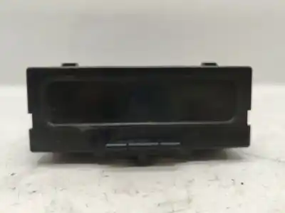 Peça sobressalente para automóvel em segunda mão display gps / multimídia por renault clio ii (bb_, cb_) 1.5 dci (b/cb07) referências oem iam 8200028354a