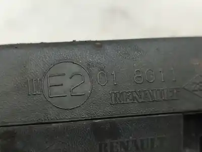Peça sobressalente para automóvel em segunda mão espelho retrovisor esquerdo por renault clio ii (bb_, cb_) 1.5 dci (b/cb07) referências oem iam e2018011  