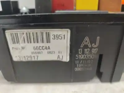 Автозапчасти б/у блок реле/предохранителей за opel vectra c (z02) 2.2 dti 16v (f69) ссылки oem iam 13112918  