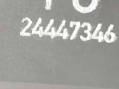 Pezzo di ricambio per auto di seconda mano serratura porta posteriore destra per opel vectra c (z02) 2.2 dti 16v (f69) riferimenti oem iam 24447346  