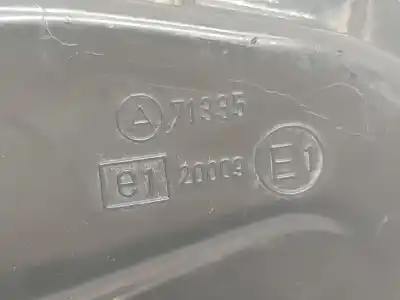Автозапчастина б/у ріг для opel vectra c (z02) 2.2 dti 16v (f69) посилання на oem iam e120009  