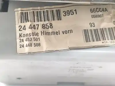 Автозапчасти б/у внутренний свет за opel vectra c (z02) 2.2 dti 16v (f69) ссылки oem iam 24447858  