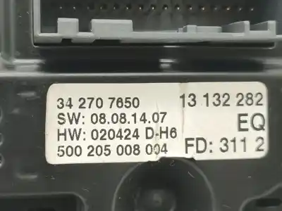Автозапчасти б/у многофункциональный дисплей за opel vectra c (z02) 2.2 dti 16v (f69) ссылки oem iam 13132282  