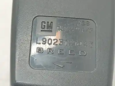 Автозапчастина б/у піднатяжач подушки безпеки лівий для opel vectra c (z02) 2.2 dti 16v (f69) посилання на oem iam 13127947f  