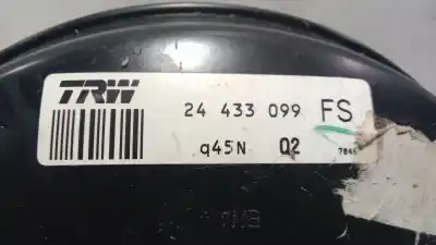 Second-hand car spare part brake servo for opel vectra c (z02) 2.2 dti 16v (f69) oem iam references 24433099  