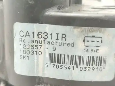 Piesă de schimb auto la mâna a doua alternator pentru rover 75 (rj) 2.0 cdt referințe oem iam ca1631ir  