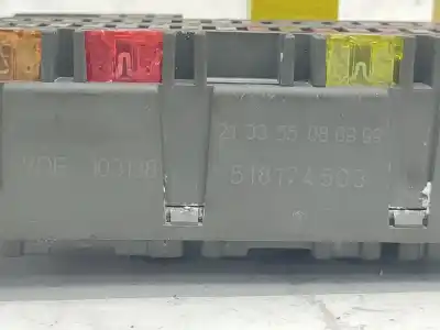 Автозапчасти б/у блок реле/предохранителей за rover 75 (rj) 2.0 cdt ссылки oem iam yqe103138  