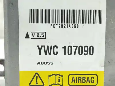 Автозапчасти б/у блок управления подушками безопасности за rover 75 (rj) 2.0 cdt ссылки oem iam ywc107090  